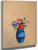 Vase Of Flowers14 By Odilon Redon