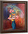Vase Of Flowers18 By Odilon Redon Vase Of Flowers18 By Odilon Redon