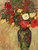 Vase Of Flowers4 By Odilon Redon