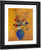 Vase Of Flowers8 By Odilon Redon Vase Of Flowers8 By Odilon Redon