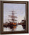Venice, Quai De La Guidecca By Eugene Louis Boudin