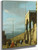 Venice Piazza San Marco From A Corner Of The Basilica By Canaletto By Canaletto