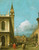 Venice The Piazzetta Towards The Torre Dell Olorogio By Canaletto By Canaletto