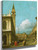 Venice The Piazzetta Towards The Torre Dell Olorogio By Canaletto By Canaletto