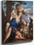 Venus And Adonis2 By Paolo Veronese