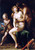 Venus And Cupid With A Satyr By Hans Von Aachen By Hans Von Aachen