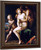 Venus And Cupid With A Satyr By Hans Von Aachen By Hans Von Aachen