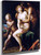 Venus And Cupid With A Satyr By Hans Von Aachen By Hans Von Aachen