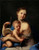 Venus And Cupid By Marcantonio Franceschini  By Marcantonio Franceschini