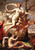 Venus Presenting Arms To Aeneas [Detail] By Nicolas Poussin