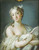 Venus With A Dove By Rosalba Carriera By Rosalba Carriera