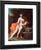 Venus With Cupid Dipping His Arrows By Marcantonio Franceschini  By Marcantonio Franceschini