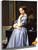 Vicomtesse Louise Albertine D'haussonville By Jean Auguste Dominique Ingres Art Reproduction
