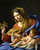 Vierge Hesselin By Simon Vouet