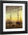 View Of A Harbour By Caspar David Friedrich