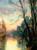 View Of A River With Trees At Sunset By Albert Lebourg By Albert Lebourg