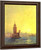 View Of The Leander Tower In Constantinople. By Ivan Constantinovich Aivazovsky