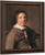 Vincent Laurensz Van Der Vinne By Frans Hals