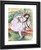 Violet Dancer By Edgar Degas