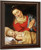 Virgin And Child 2 By Peter Paul Rubens