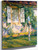Virgin And Child On A Column In Front Of Marquayrol By Henri Martin