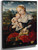 Virgin And Child4 By Joos Van Cleve By Joos Van Cleve