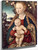 Virgin And Child By Lucas Cranach The Elder By Lucas Cranach The Elder