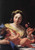 Virgin And Child By Simon Vouet