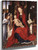 Virgin Enthroned With Child And Angel By Hans Memling