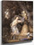 Votive Offering To Cupid By Jean Baptiste Greuze