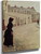 Waiting, Rue De Chateaubriand, Paris By Jean Georges Beraud By Jean Georges Beraud