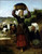 Washerwomen Of Fouesnant By William Bouguereau