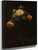 White And Yellow Roses In A Tall Vase By Henri Fantin Latour By Henri Fantin Latour