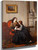 Widow In Mourning By Gustave Leonard De Jonghe By Gustave Leonard De Jonghe