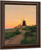 Windmill At Sunset By Johan Krouthen Windmill At Sunset By Johan Krouthen