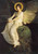 Winged Figure Seated Upon A Rock1 By Abbott Handerson Thayer