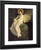 Winged Figure Seated Upon A Rock1 By Abbott Handerson Thayer