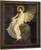 Winged Figure Seated Upon A Rock1 By Abbott Handerson Thayer