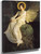 Winged Figure Seated Upon A Rock1 By Abbott Handerson Thayer