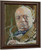 Winston Churchill By Walter Richard Sickert