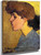 Woman's Head In Profile By Amedeo Modigliani Art Reproduction