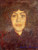 Woman's Head With Beauty Spot By Amedeo Modigliani
