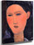 Woman's Head3 By Amedeo Modigliani Art Reproduction