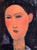 Woman's Head3 By Amedeo Modigliani