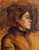 Woman's Head By Henri De Toulouse Lautrec