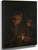 Woman And Child With Candle By Godfried Schalcken