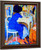 Woman At Makeup Table By Leo Gestel