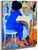 Woman At Makeup Table By Leo Gestel