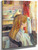 Woman At The Window By Henri De Toulouse Lautrec