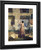Woman Hanging Out Clothes By Robert Spencer